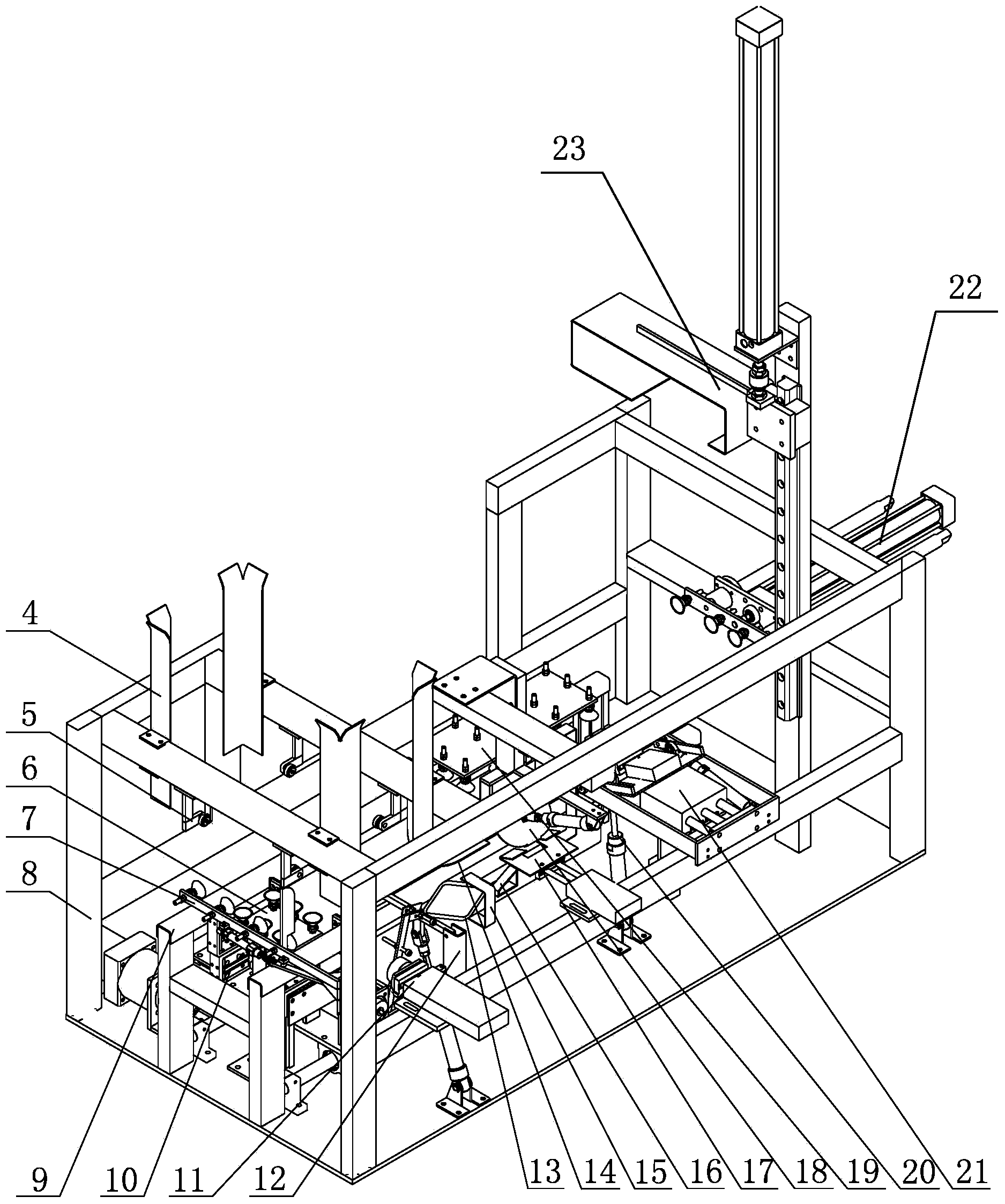 Automatic boxing machine