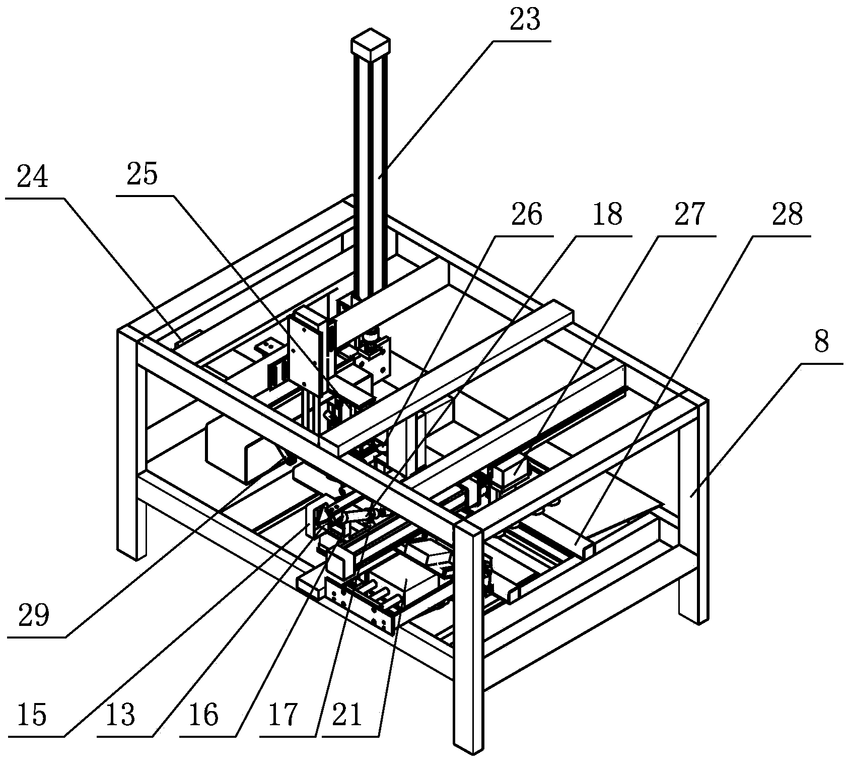 Automatic boxing machine