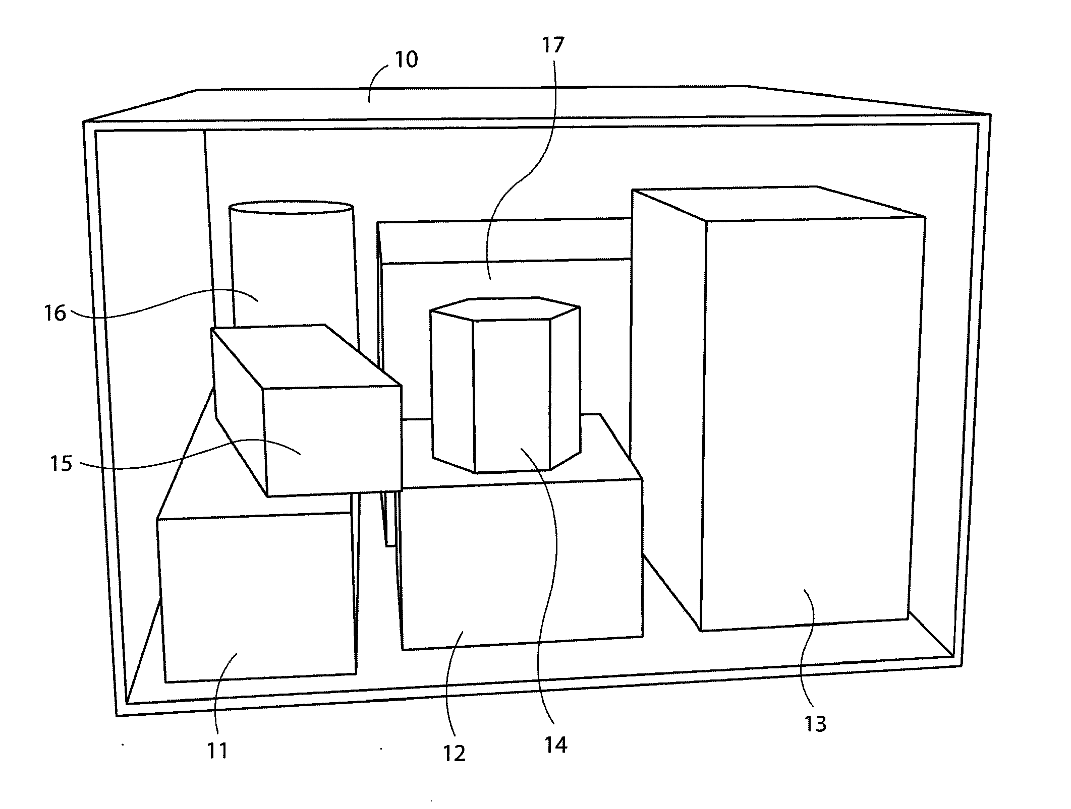 Package for supplying student rooms at an educational institution and associated method of use