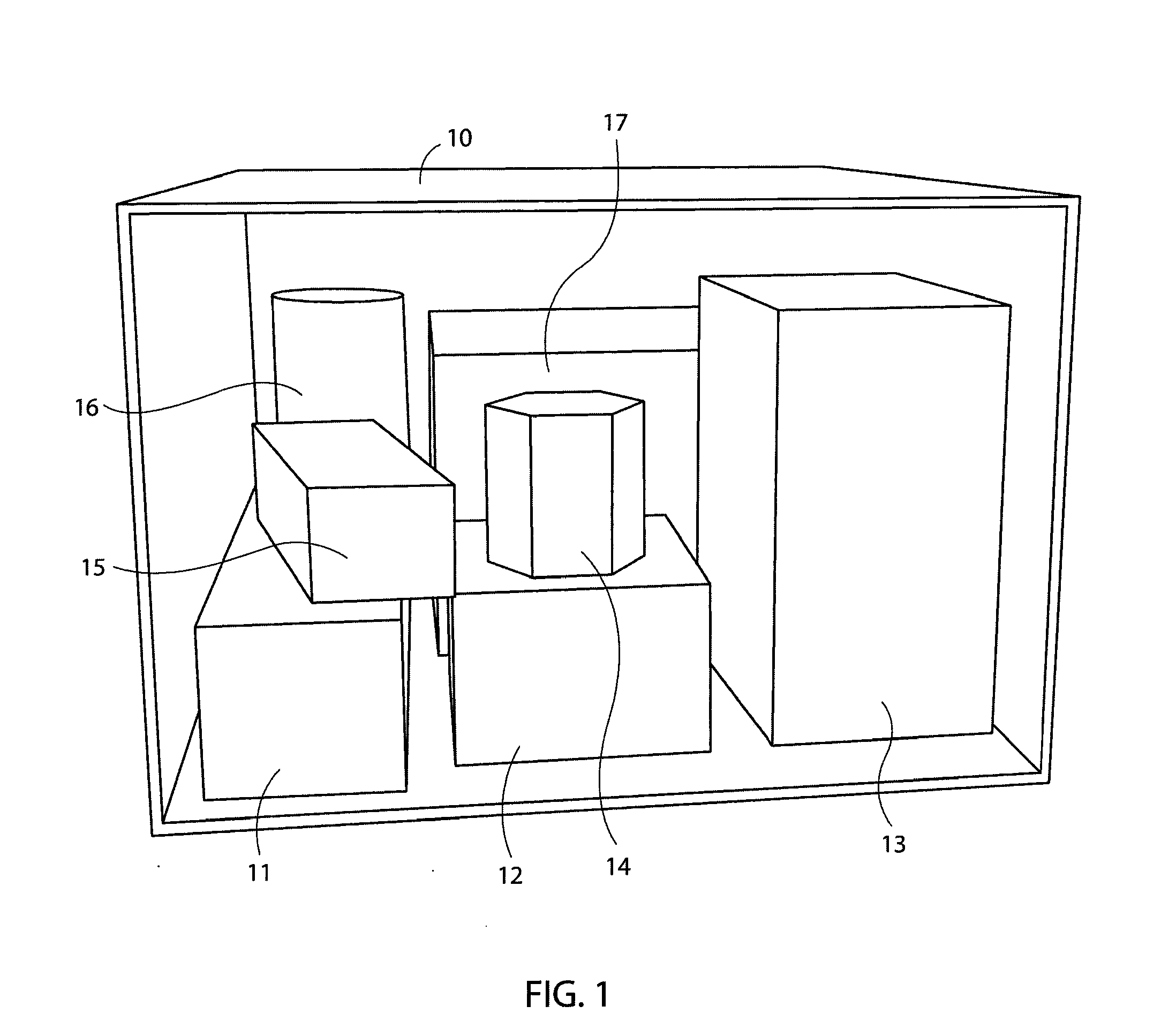 Package for supplying student rooms at an educational institution and associated method of use