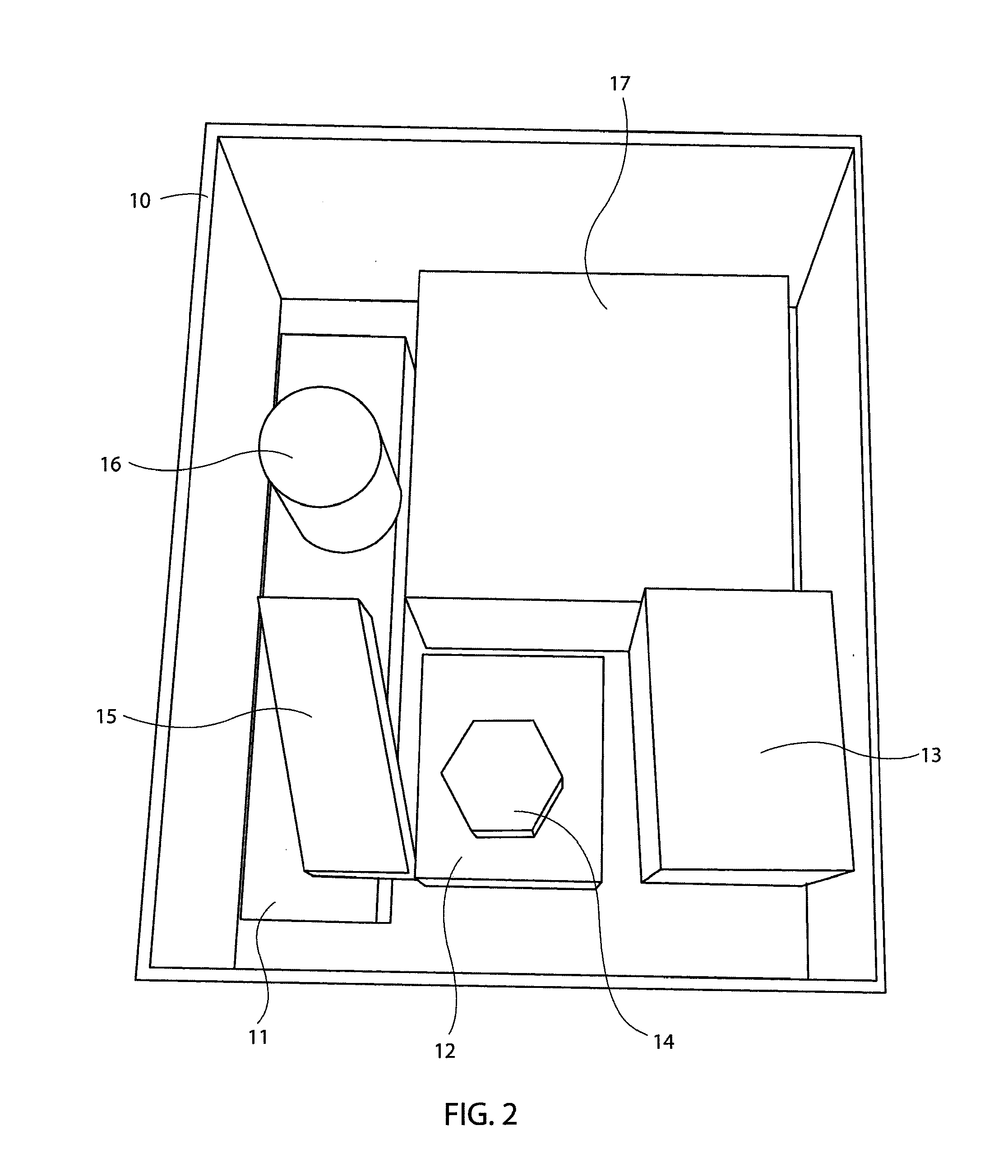 Package for supplying student rooms at an educational institution and associated method of use