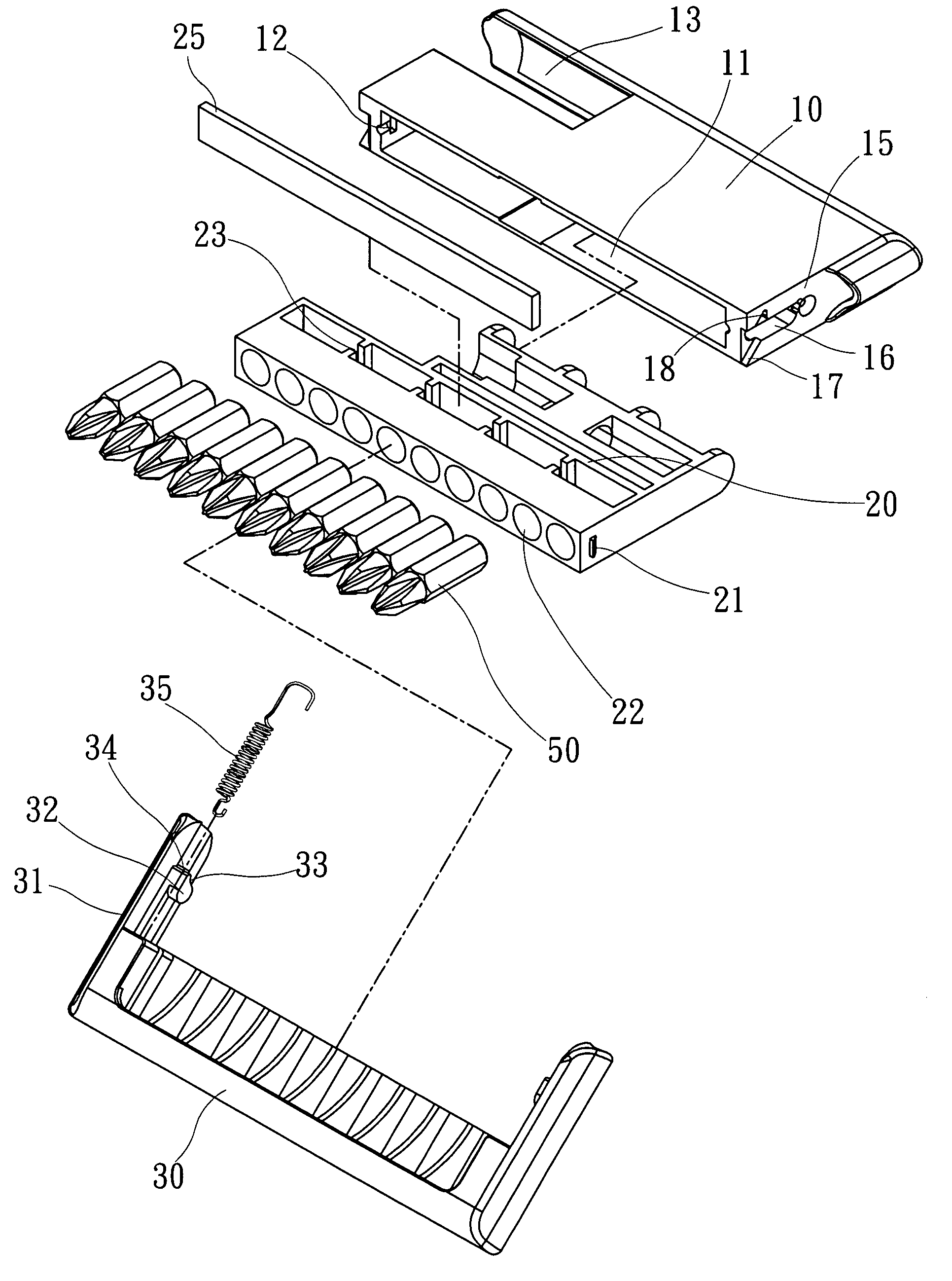 Toolbox with pivoted cover