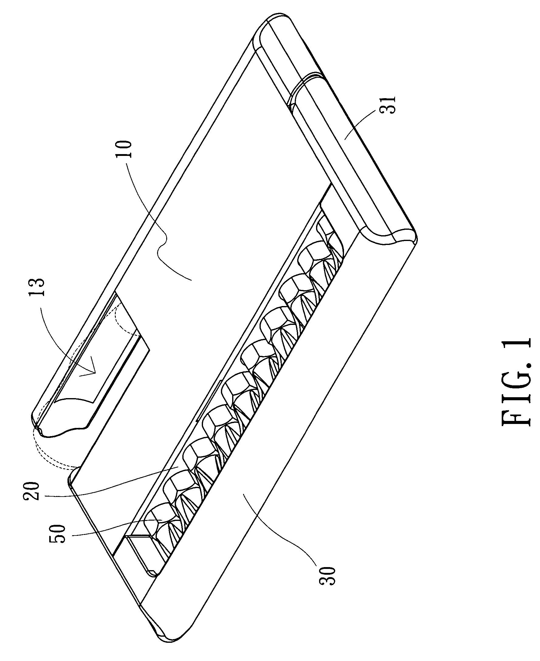 Toolbox with pivoted cover