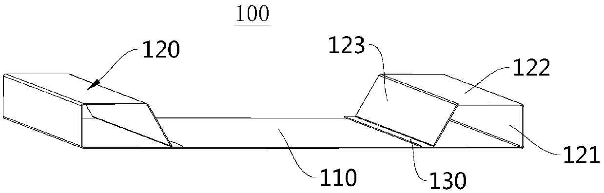 Carriage door and manufacturing method thereof