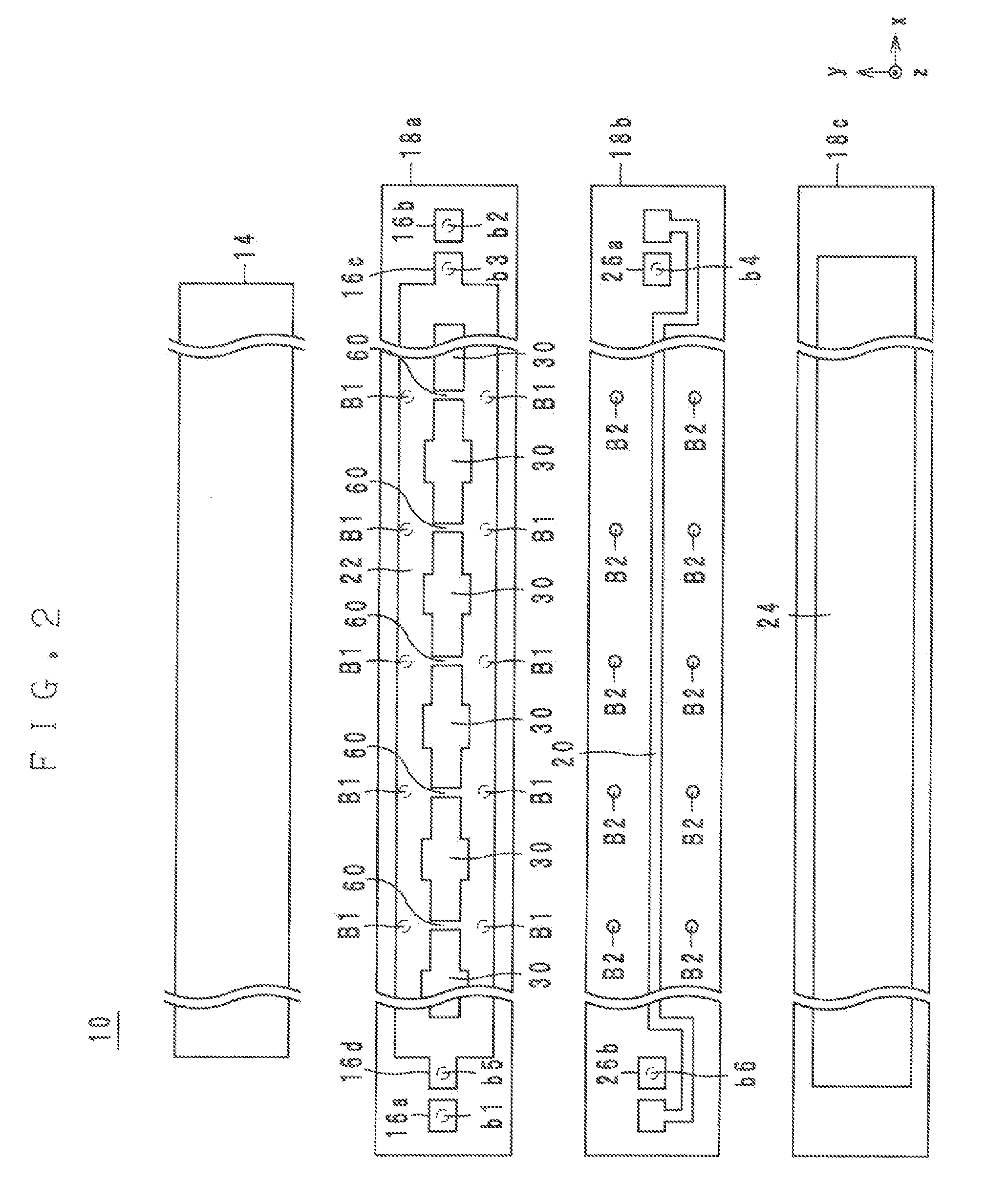 High-frequency signal transmission line