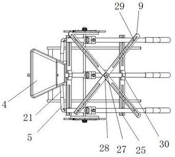 Automatic seeder with adjustable seeding distance