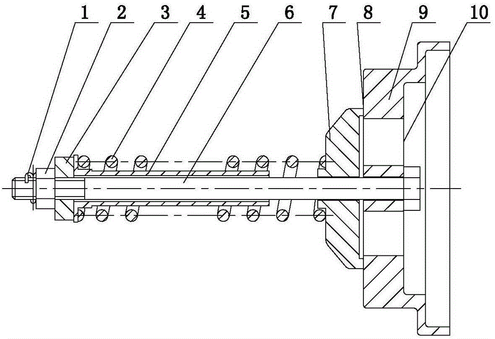 High flow check valve for filter