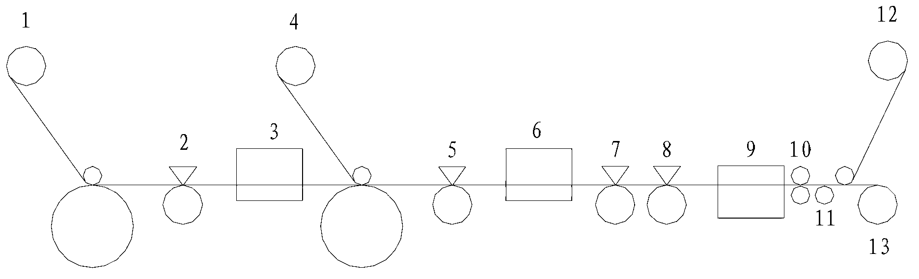 Anti-corrosion type fiber enhanced epoxy resin composite floor material and preparation method thereof