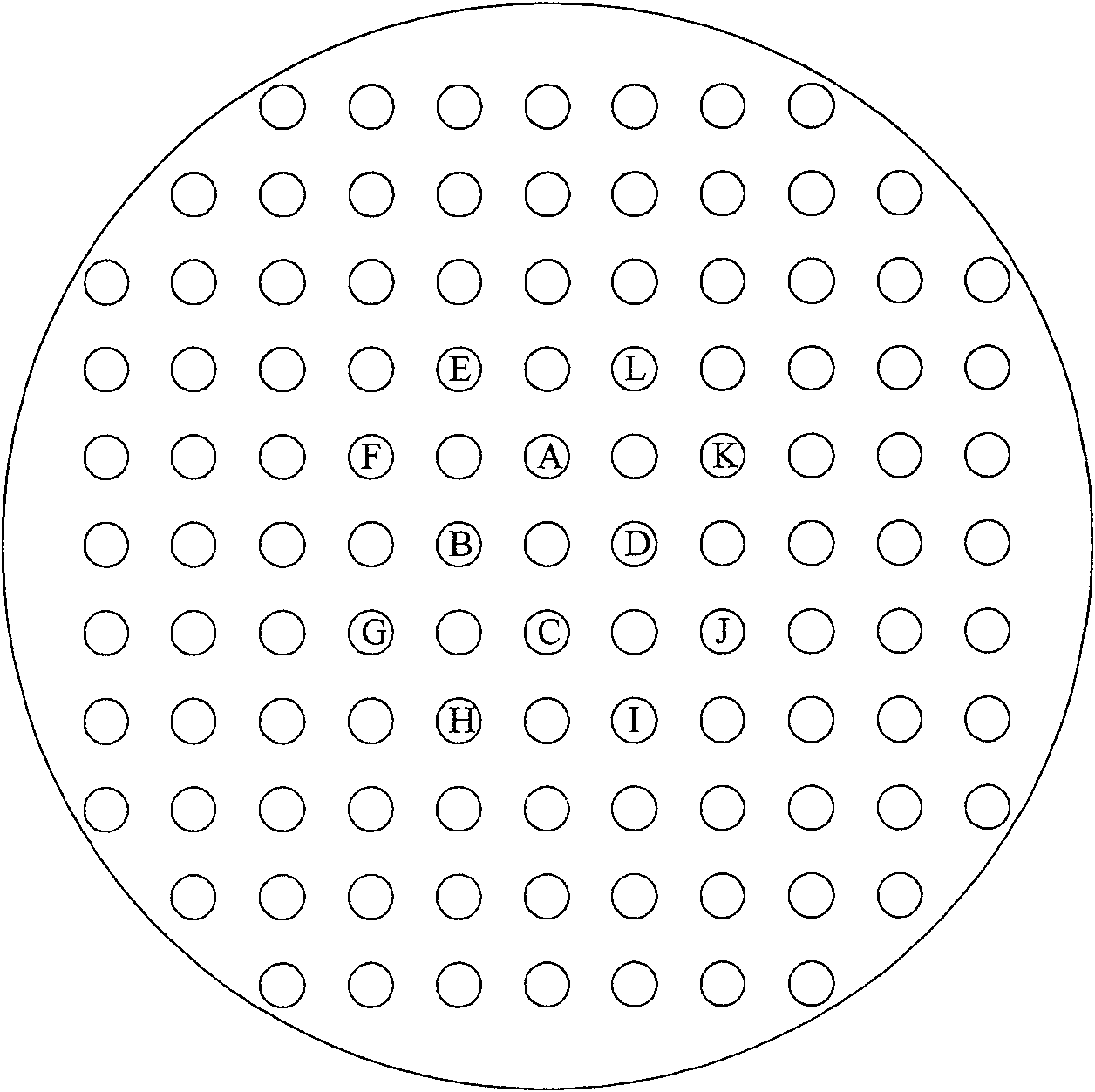 Combined wave-front corrector based on conjugate imaging