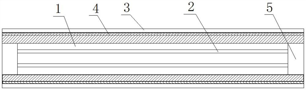 Fuzzing roller and preparation method thereof