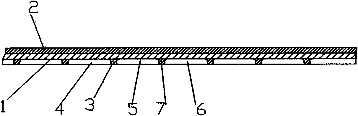 Honeycomb-spraying paper-plastic composite book cover and preparation method thereof