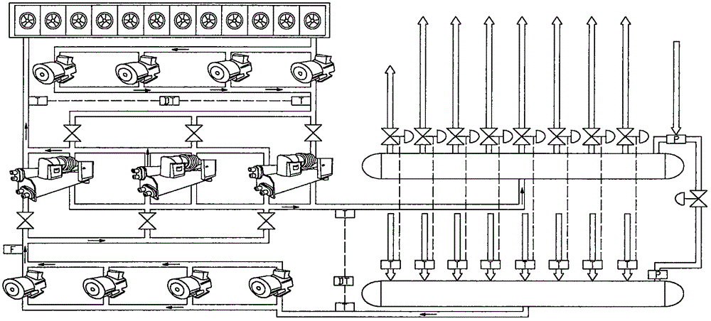 Method for intelligent control over refrigeration host in central air-conditioning monitoring system