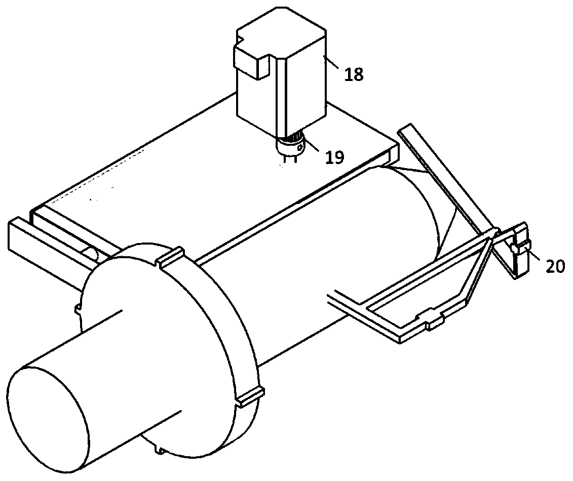 A multi-reinforcement integrated layout device suitable for 3D printed concrete structures