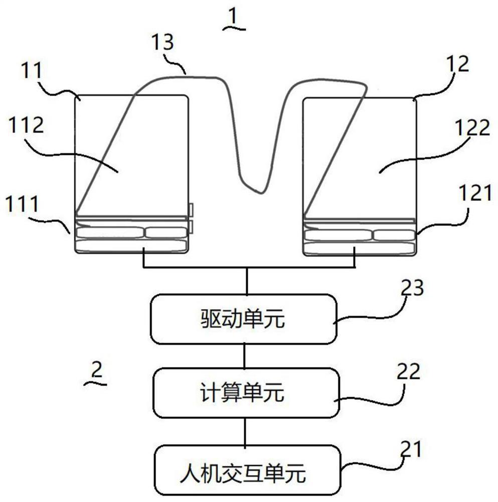 Control system of intelligent skipping rope and intelligent skipping rope