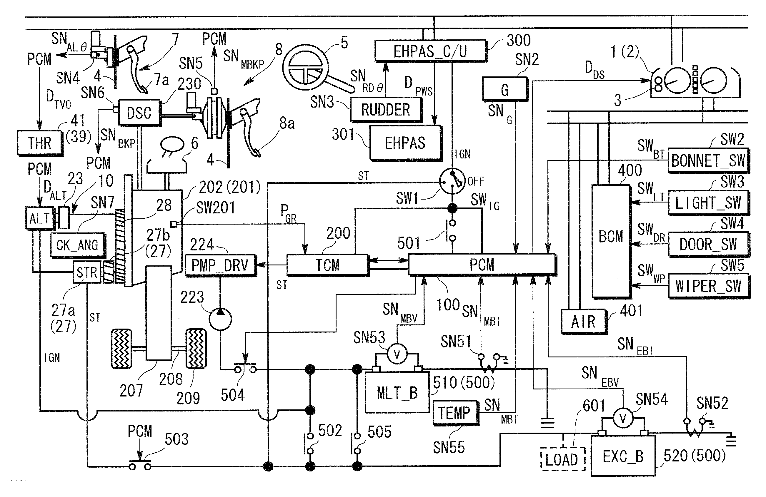 Control method for internal combustion engine system, and internal combustion engine system