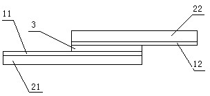 Electronic-control high-efficiency holographic grating made of polymer dispersed liquid crystal materials doped with nano metal and preparation method thereof