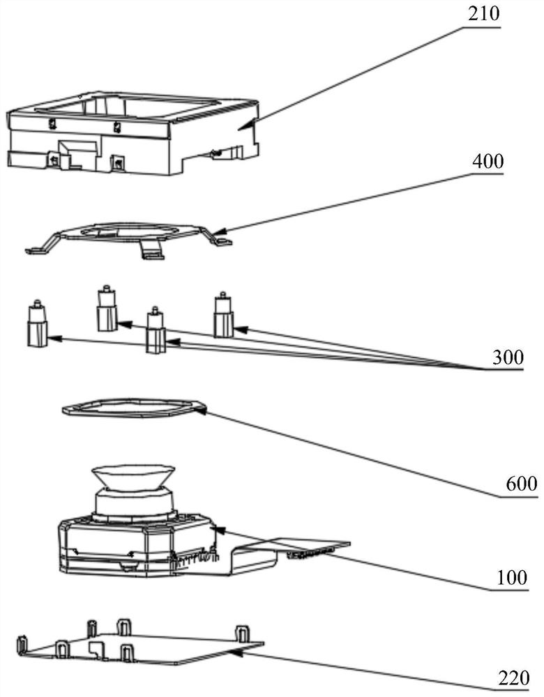 Electronic device and camera module thereof