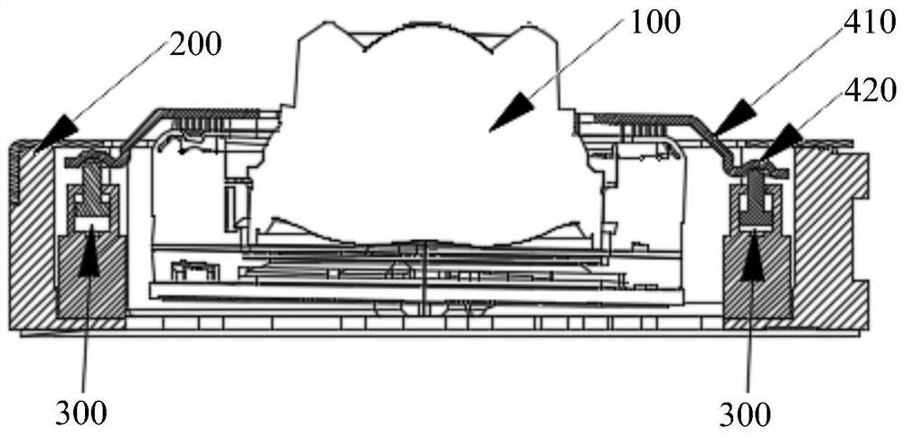 Electronic device and camera module thereof