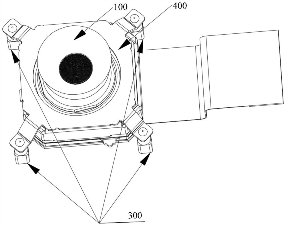 Electronic device and camera module thereof