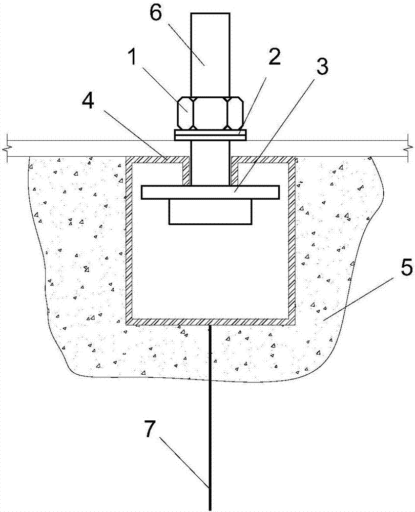 Mounting structure and method of electrical cubicle