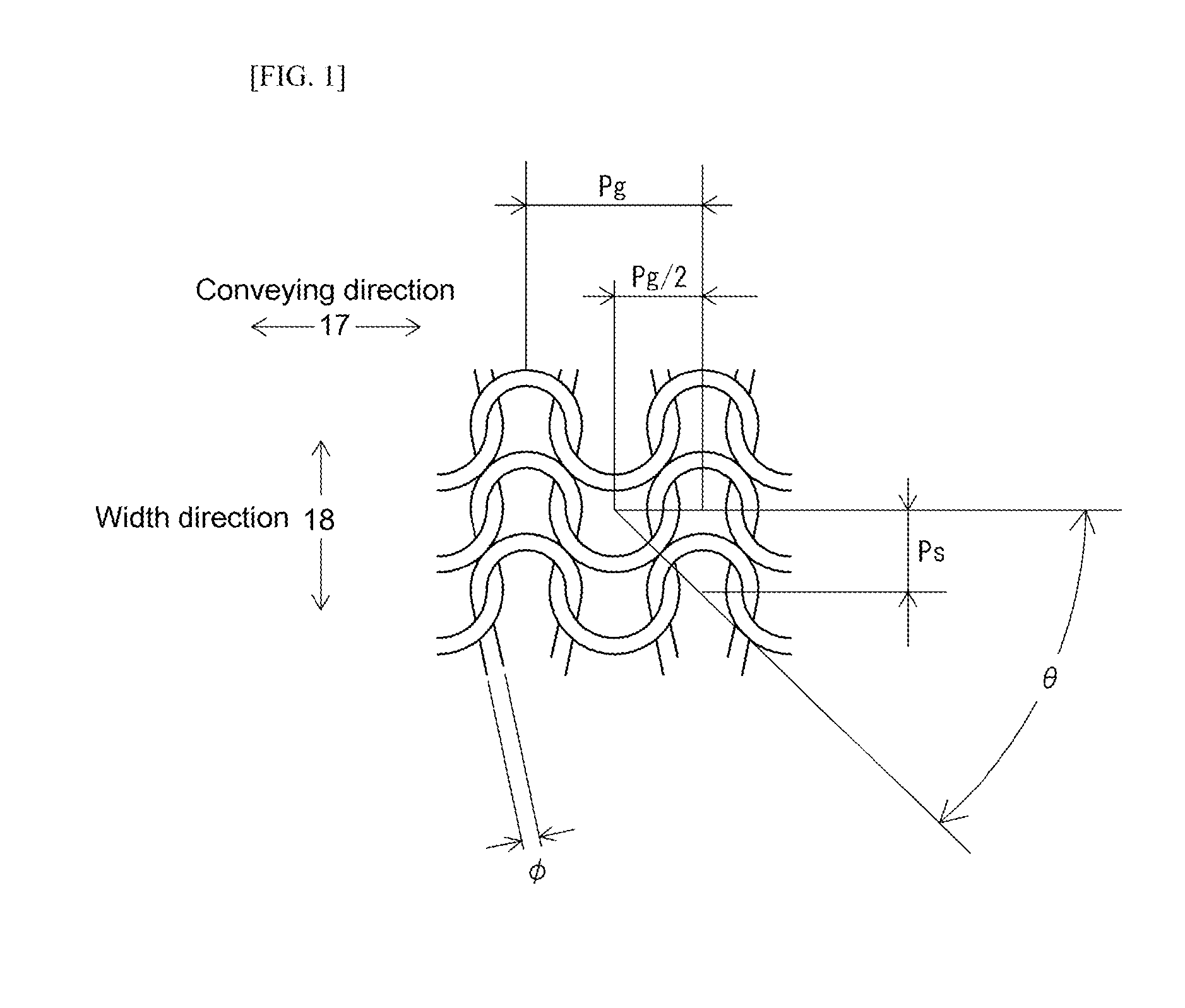 Conveyor belt and drive belt comprising knitted belt, and conveyor device using conveyor belt