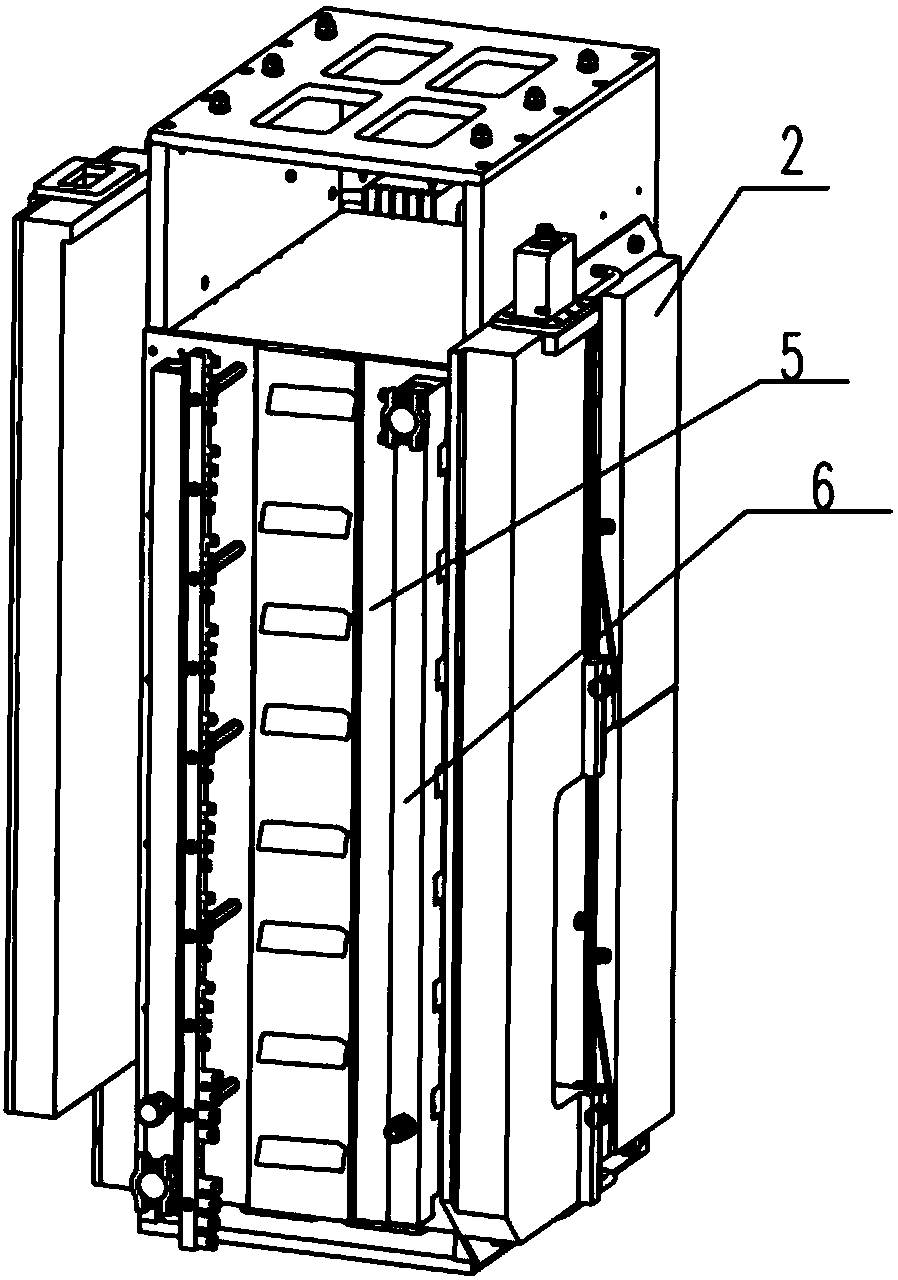 High-power transmitter cooling apparatus