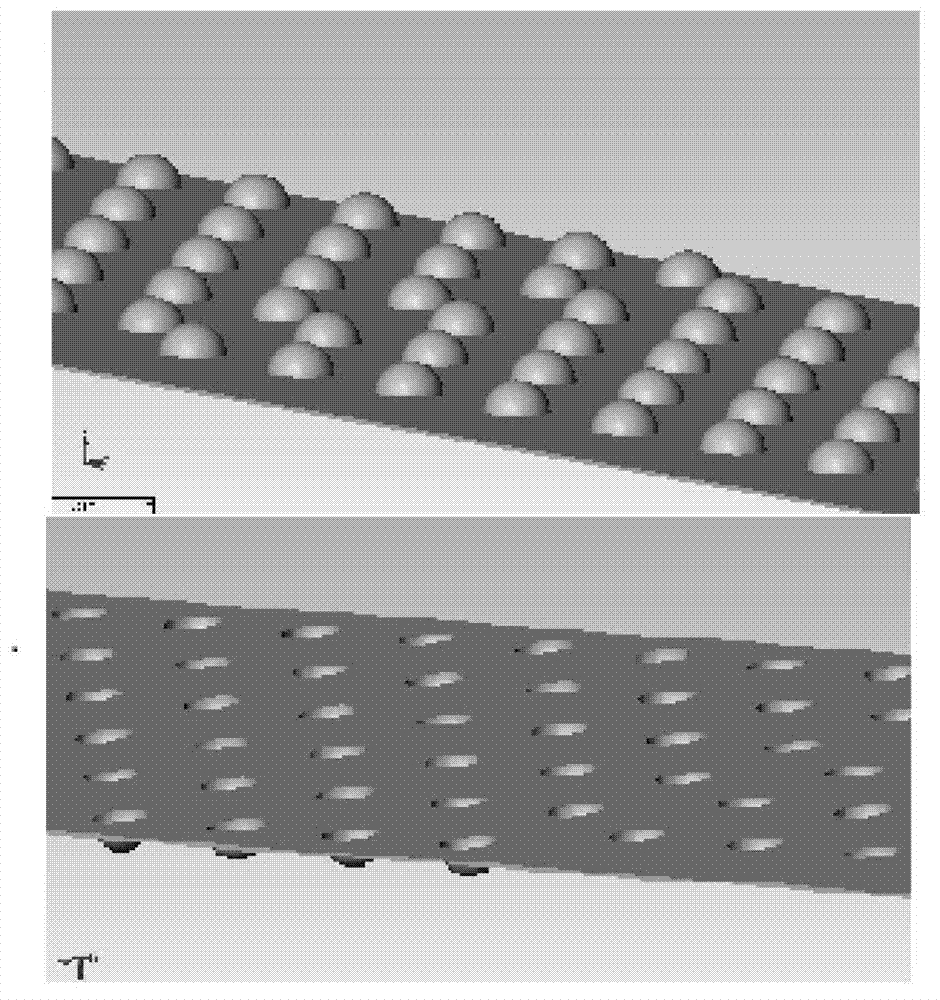 Multi-layer bubbled foil radial dynamic pressure gas bearing