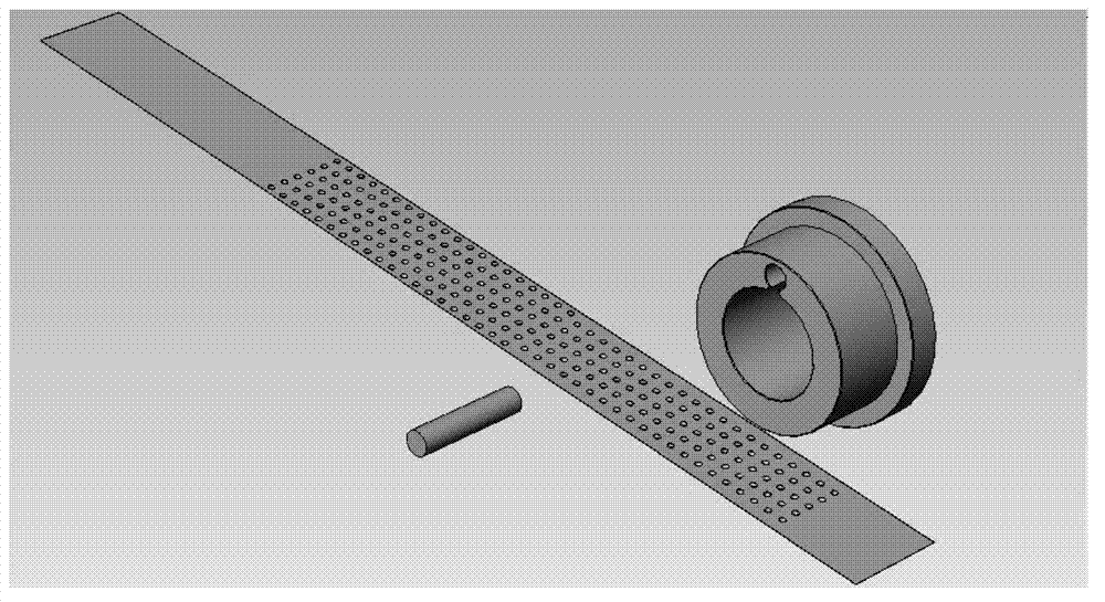 Multi-layer bubbled foil radial dynamic pressure gas bearing