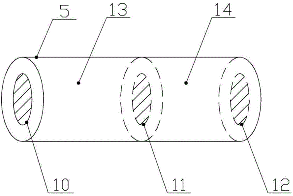 Laboratory testing method for atmospheric transmissivity of multi-band light radiation