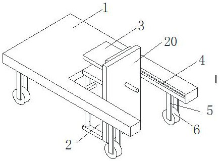 Hub positioning device for automobile detection