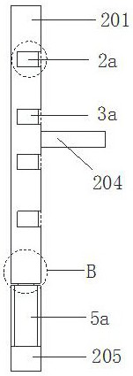 Hub positioning device for automobile detection