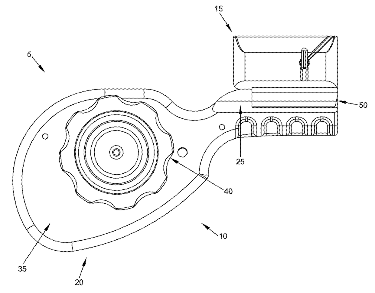 Method and apparatus for forming a knot in surgical suture or other filament