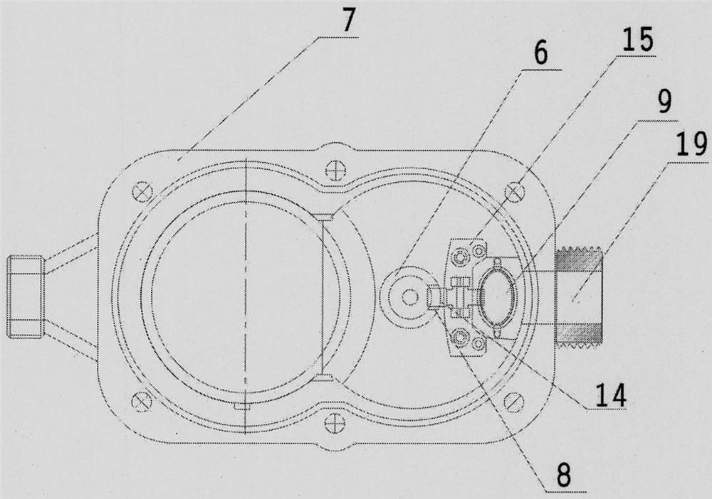 A Passive Self-Control Liquid Flow Meter