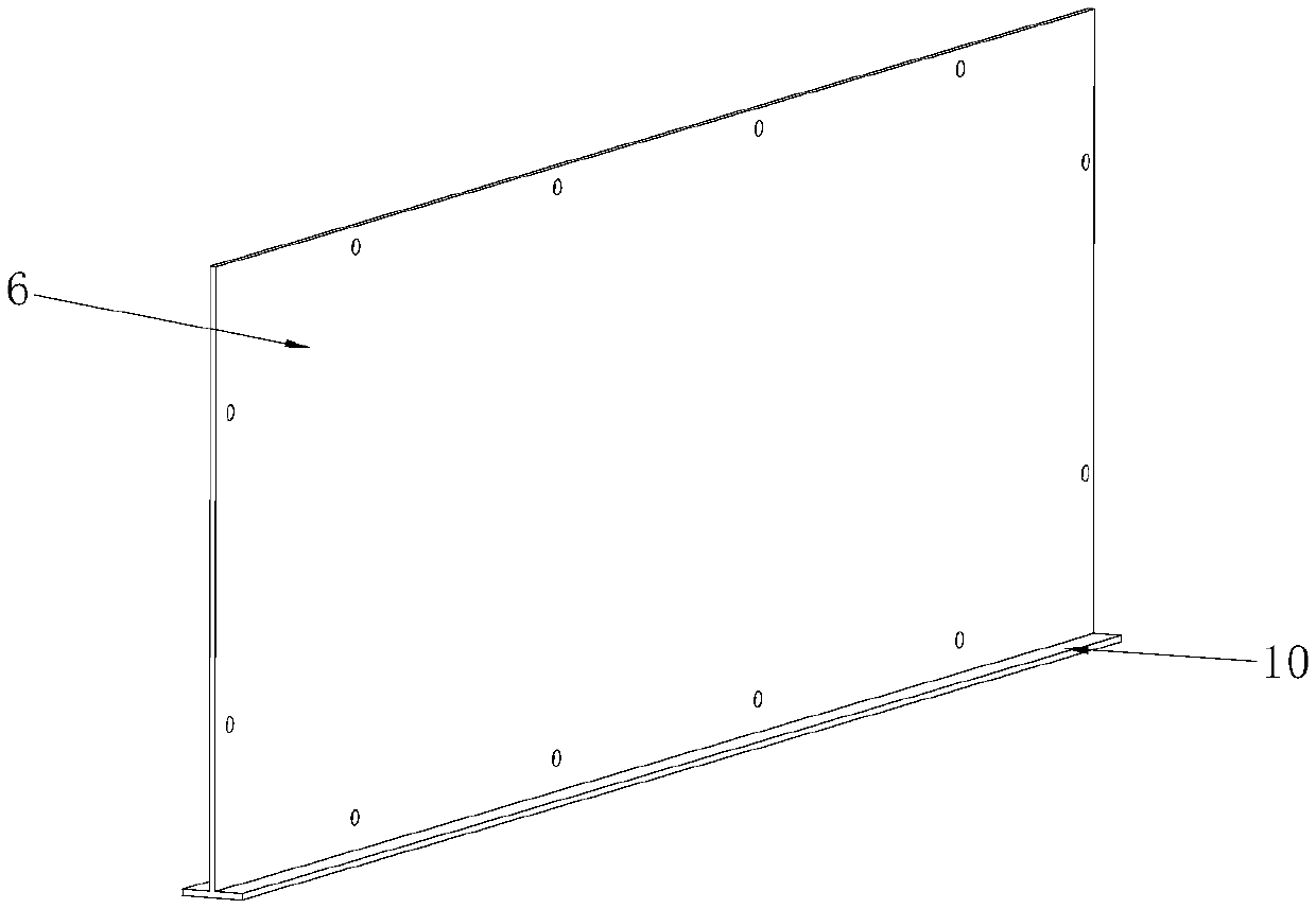 Bracket for core module and solid state battery module structure