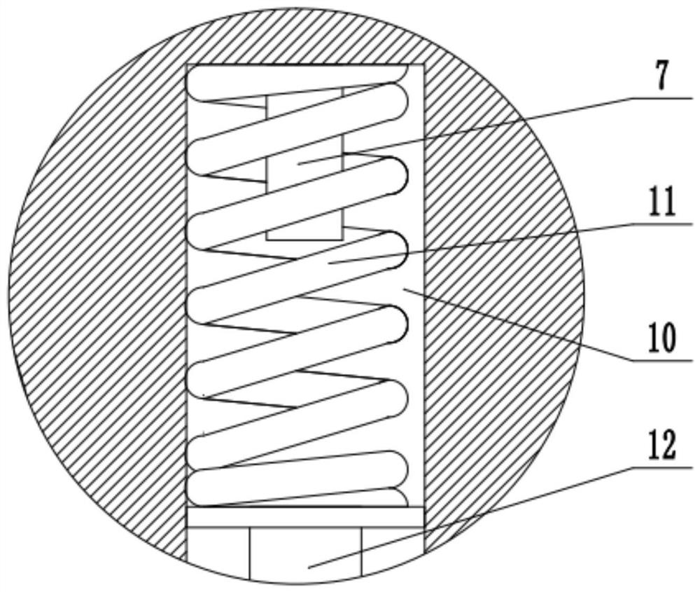 Financial material filling secrecy device