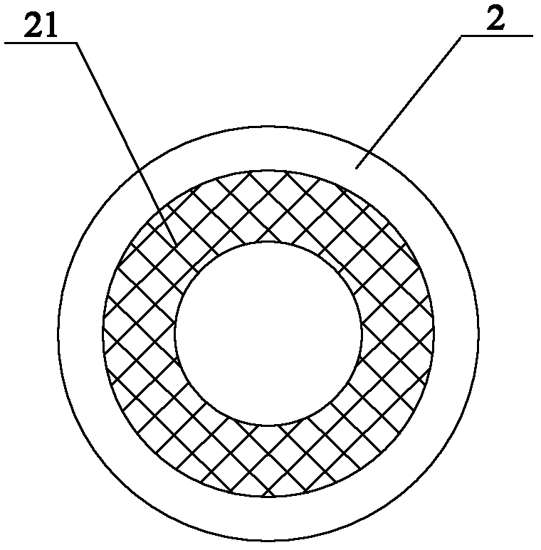 Boron-doped stress bar for manufacturing polarization-preserving fiber and manufacturing method for boron-doped stress bar