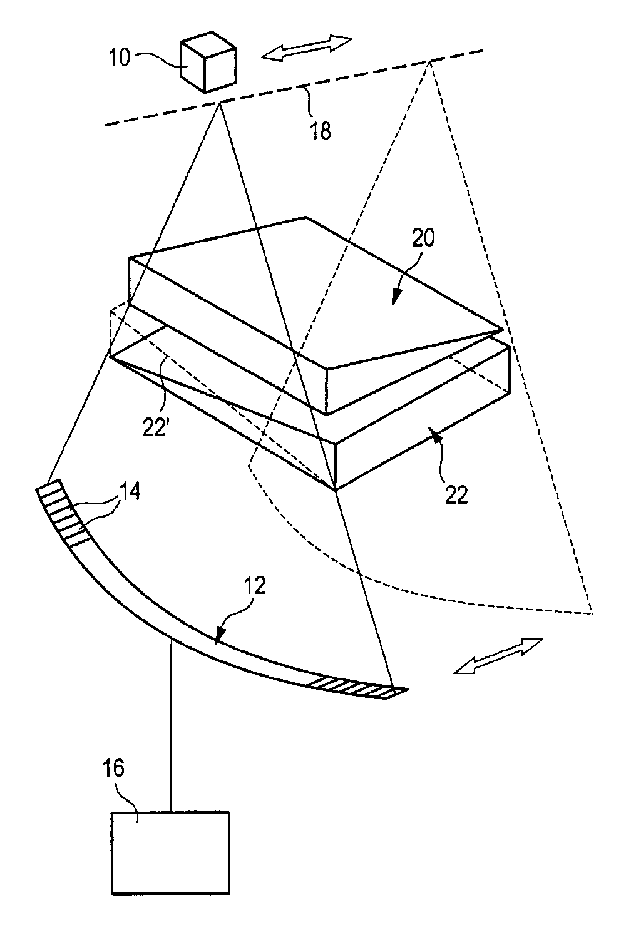 Computerized roentgenographing apparatus