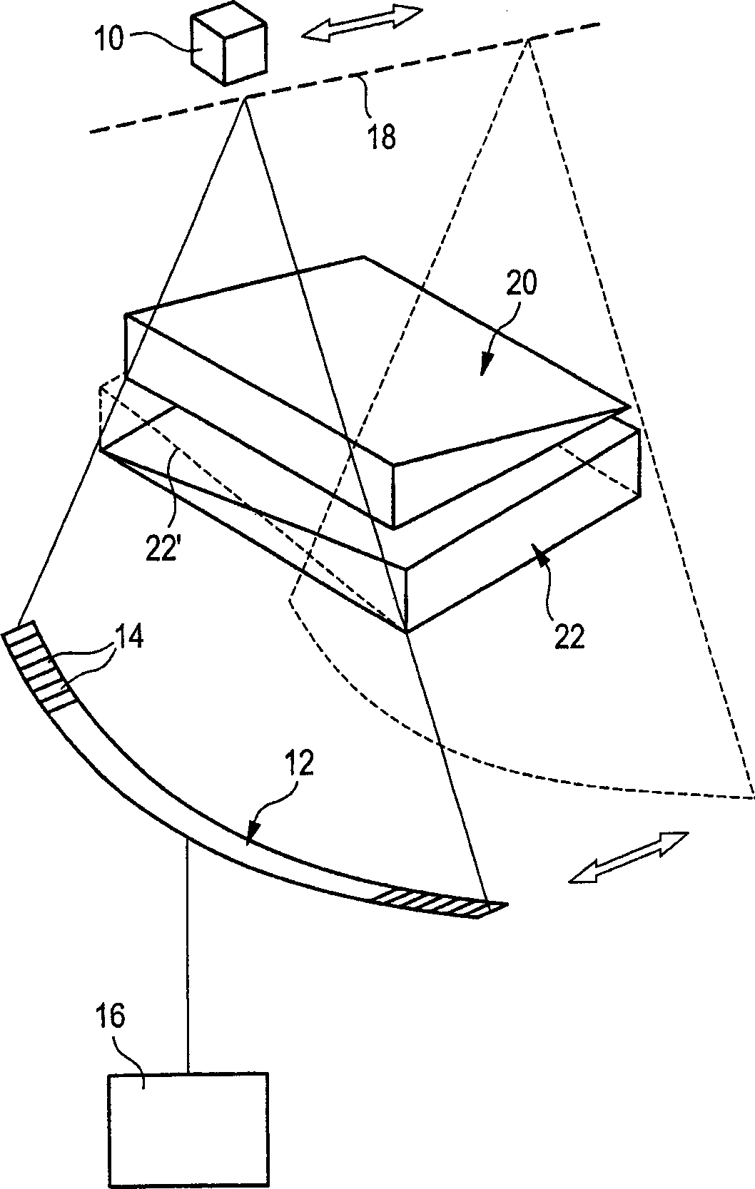 Computerized roentgenographing apparatus