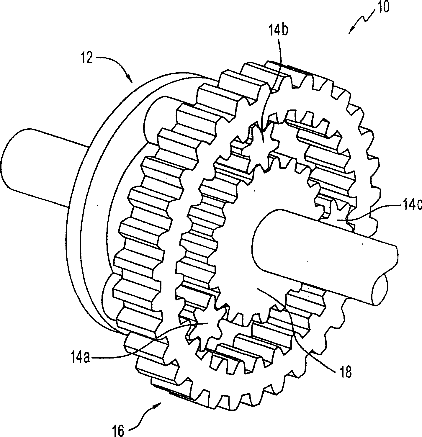 Hydro-mechanical continuously variable transmission