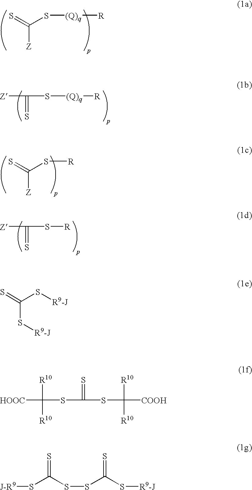 Process for Preparing Polymers and Compositions Thereof