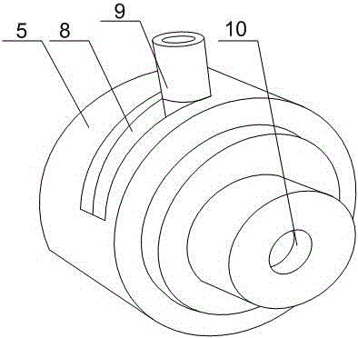 High-speed stranding machine splitter