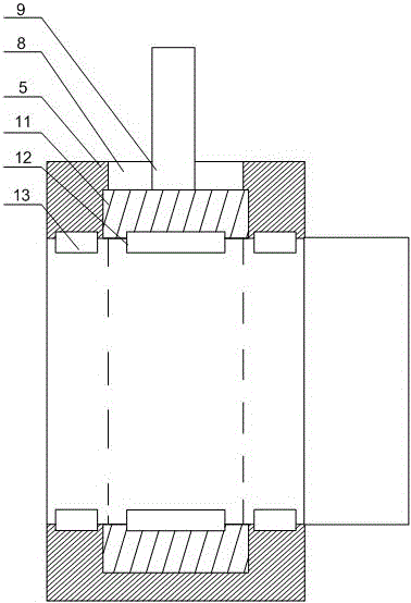 High-speed stranding machine splitter