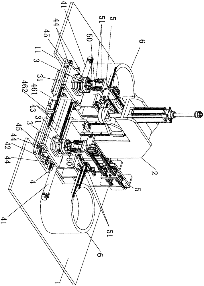 Assembling system for motor vehicle parts