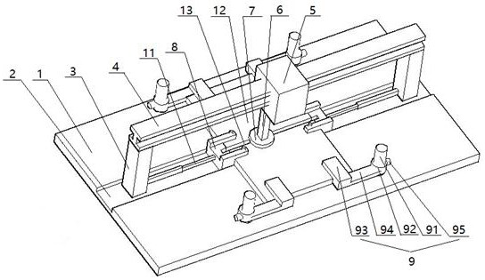 Longitudinal seam welding process for offshore wind power tower steel plate structure