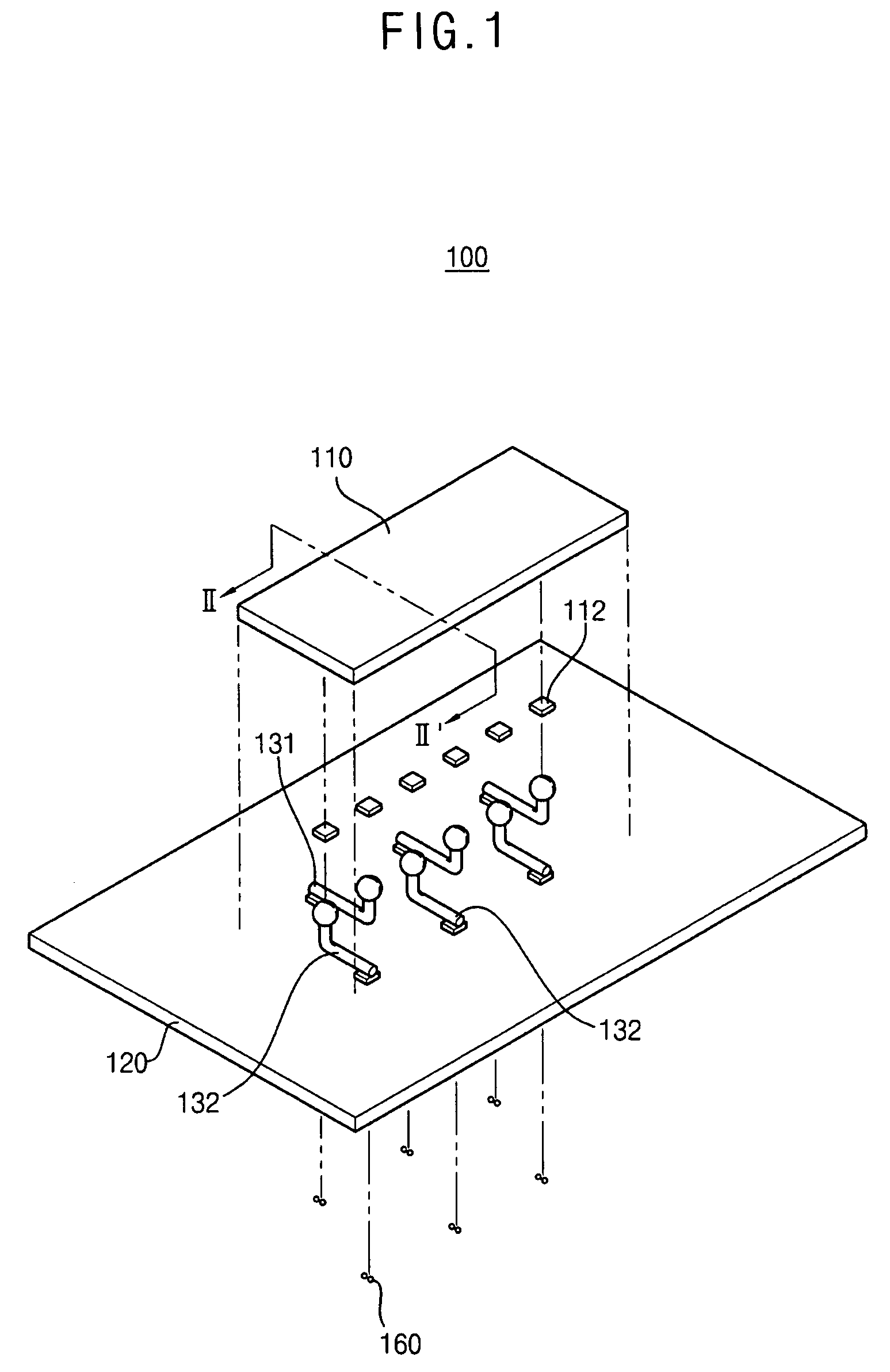 Flip-chip packages allowing reduced size without electrical shorts and methods of manufacturing the same