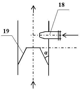 Neutralization apparatus for nitric phosphate fertilizer production mother liquid ammonia neutralization process