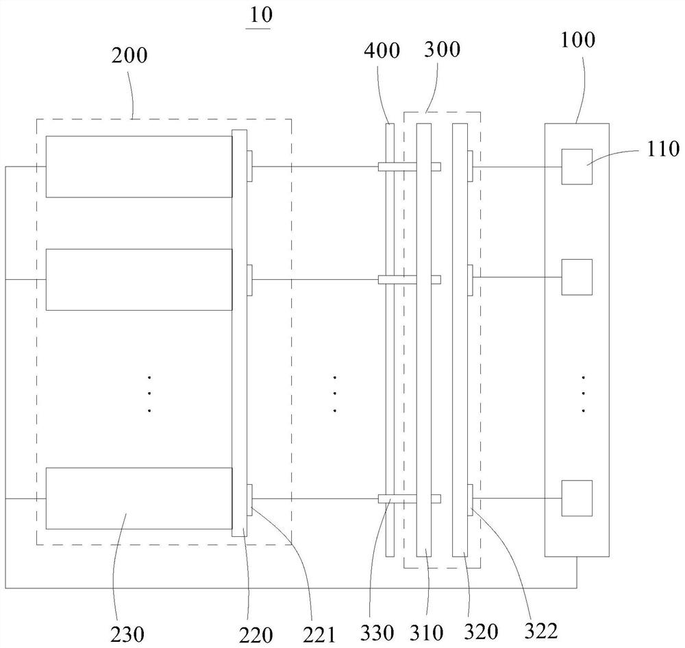 Lithium-ion power battery power supply device