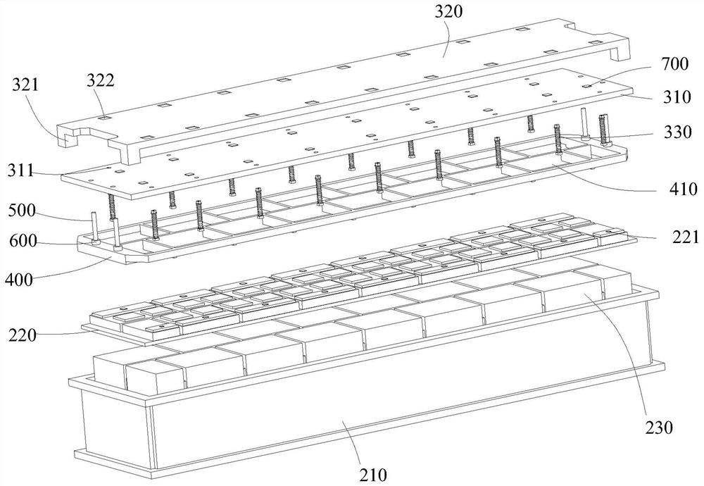 Lithium-ion power battery power supply device