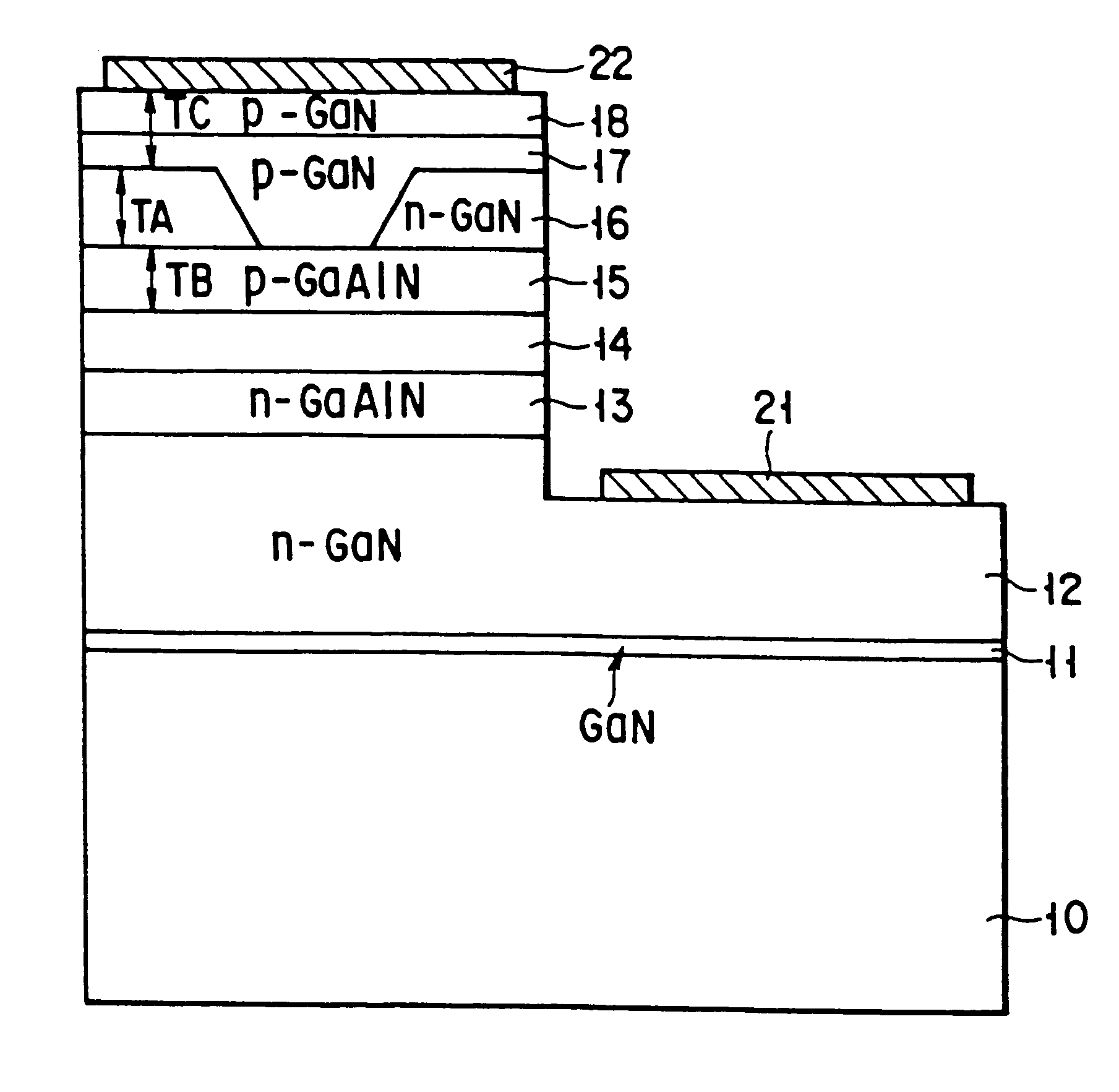 Gallium nitride-based compound semiconductor laser and method of manufacturing the same