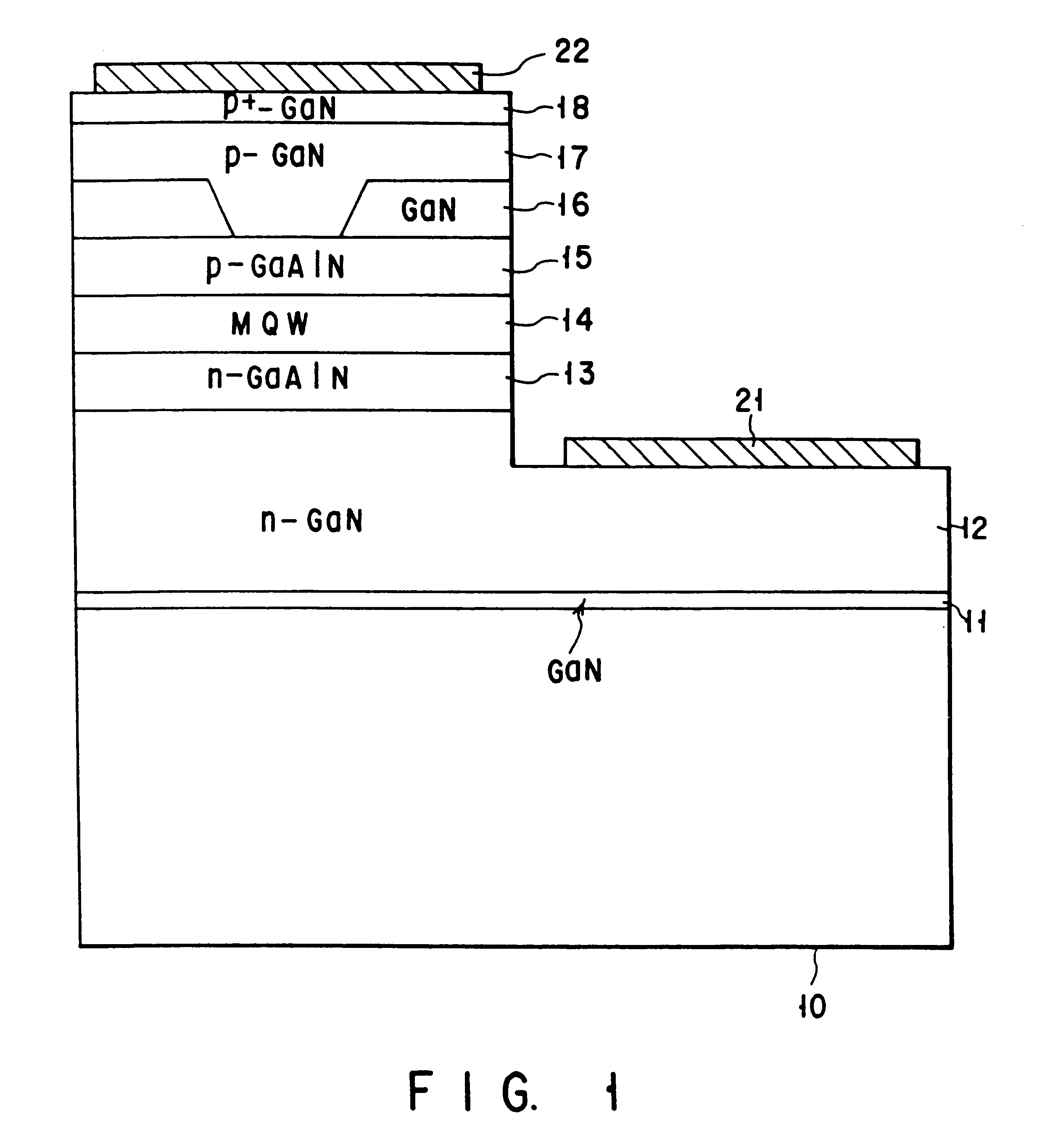 Gallium nitride-based compound semiconductor laser and method of manufacturing the same